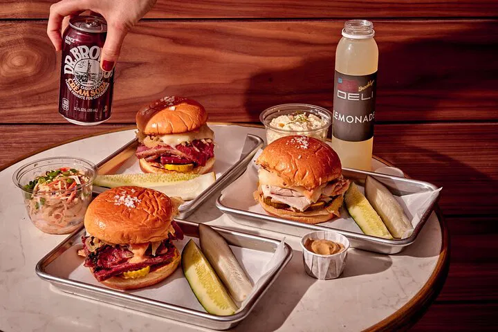 NYC Deli Dinner in Times Square: A Classic Taste!