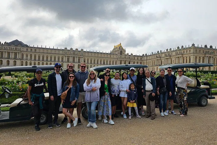 Versailles Golf Cart Tour: Palace, Hamlet & Gardens!