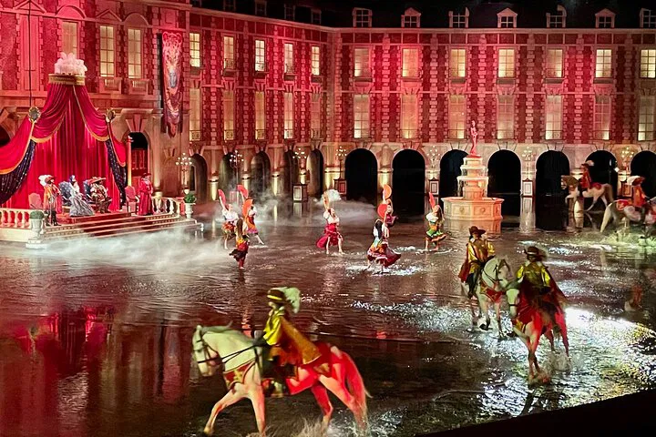 Unforgettable Family Adventure: Puy du Fou & Loire Castles Private Tour