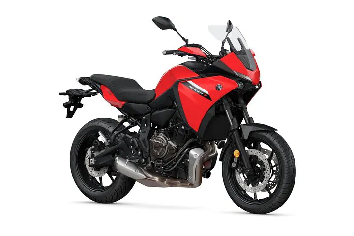 Paris A2 Motorcycle Adventure: Yamaha Tracer 7 Rental
