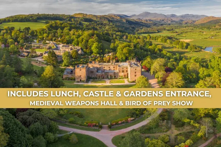 Conquer Lake District's High Passes & Castle: An Unforgettable Journey