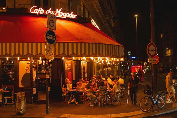 Paris by Night: Tootbus Panoramic Spectacle!