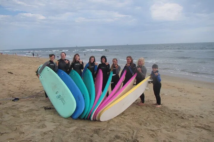 Hang Ten! Private Surf Lessons in Huntington Beach