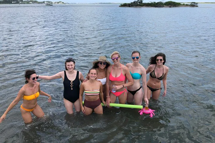 Wild Pony Encounters: Swim & Cruise to Assateague Island