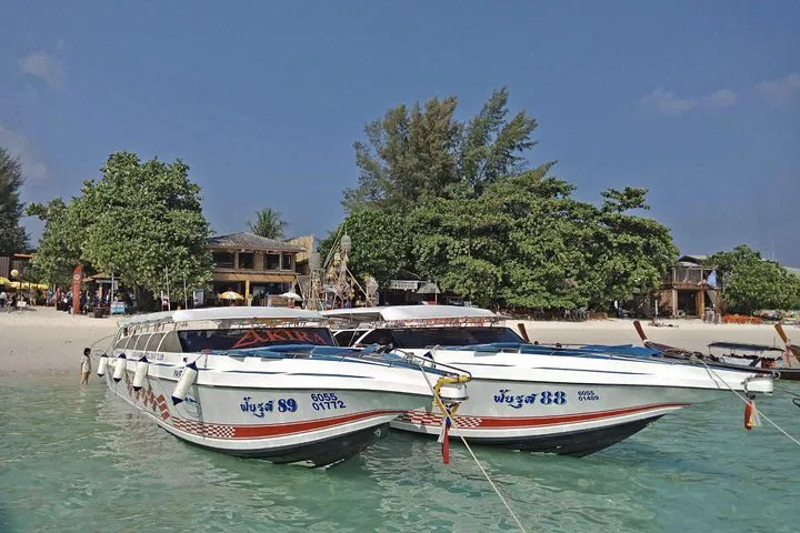 Island Hop: Koh Mook to Koh Lanta Speed Boat Adventure