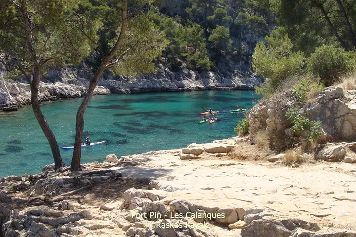 Explore Marseille's Calanques: Guided Sea Kayak Adventure