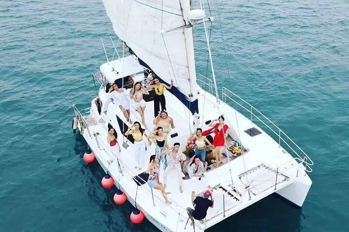 Phuket's Luxury Catamaran Adventure: Maiton & Coral Islands Escape