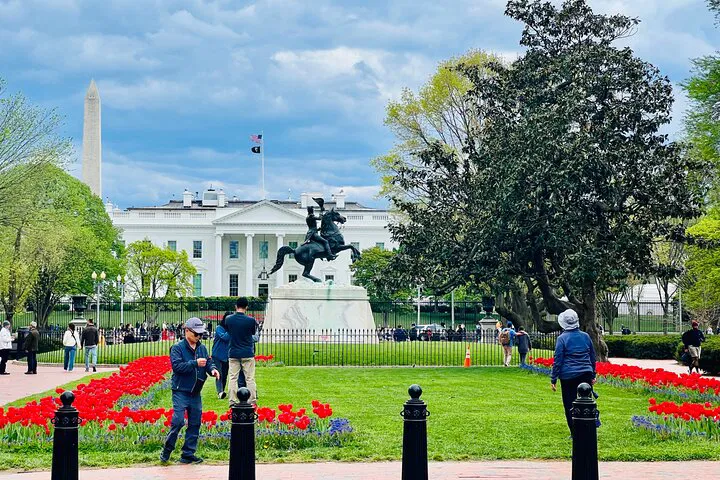Explore Washington D.C.'s Iconic Landmarks on a Comprehensive Day Tour