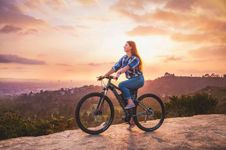 Conquer the Hollywood Sign: An Electrifying E-Bike Adventure!