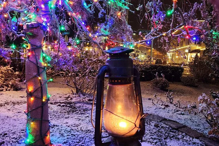 Mystic's Haunted Holidays: A Ghostly Christmas Stroll Through Time