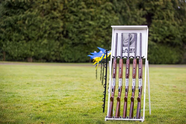 Laser Clay Shooting: Hereford's Ultimate Outdoor Challenge!