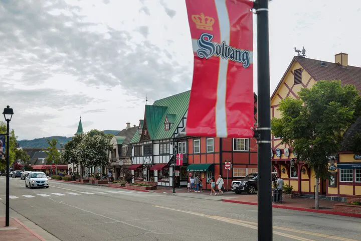 LA to Solvang & Santa Barbara Private Day Tour