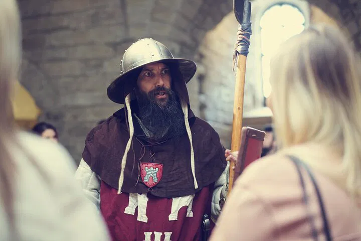 Uncover Newcastle's Medieval Secrets: A Guided Walking Tour Adventure