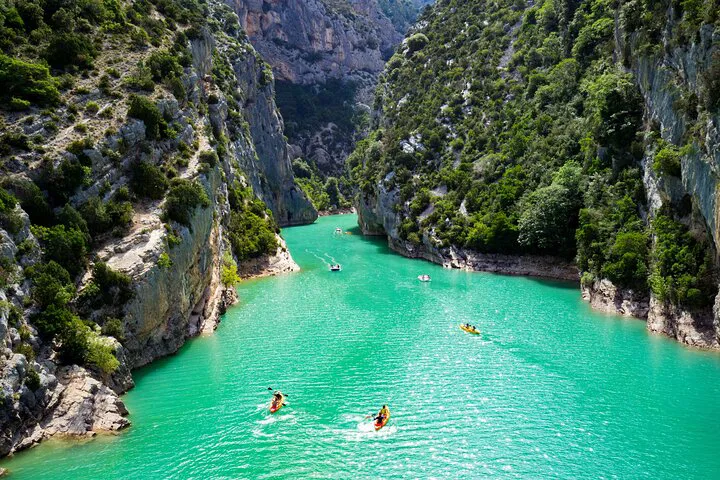 Verdon Canyon Tour: France's Grand Canyon from Nice