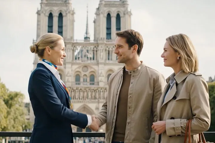 Notre Dame Stories: Paris Walking Tour