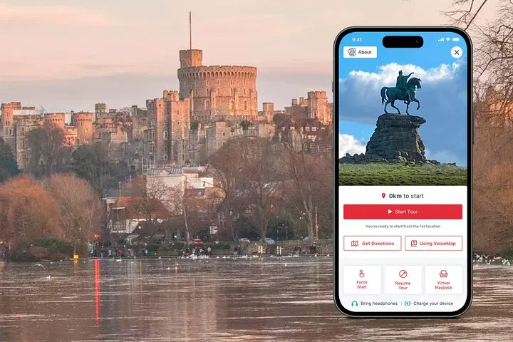 Windsor Self-Guided Tour: Explore Royal History!