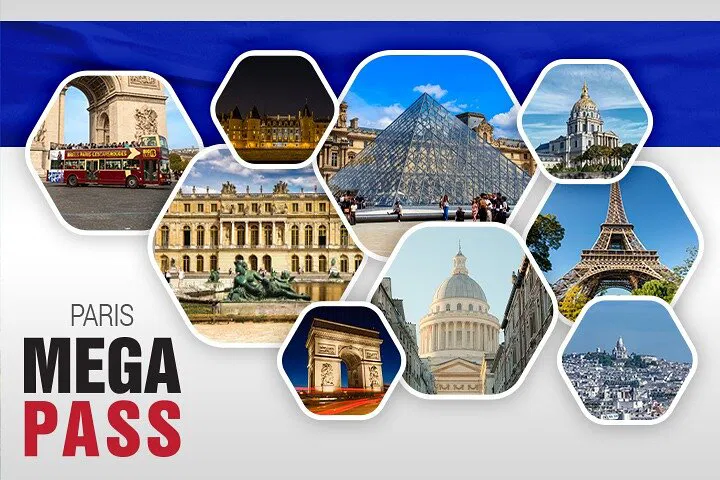 Paris Pass: Eiffel Tower + Seine Cruise + Museums