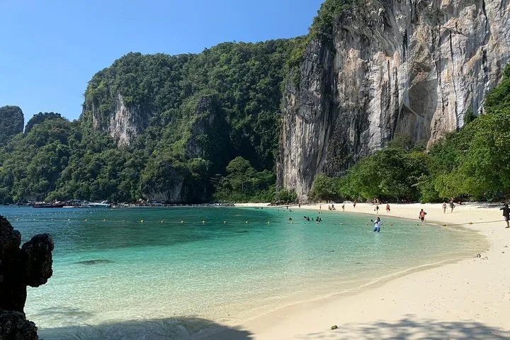 Krabi's Sunset Spectacle: 7 Island Long Tail Boat Tour with BBQ Bliss