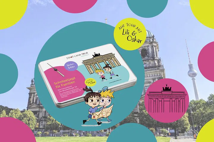Berlin Family Adventure: A Self-Guided Scavenger Hunt!