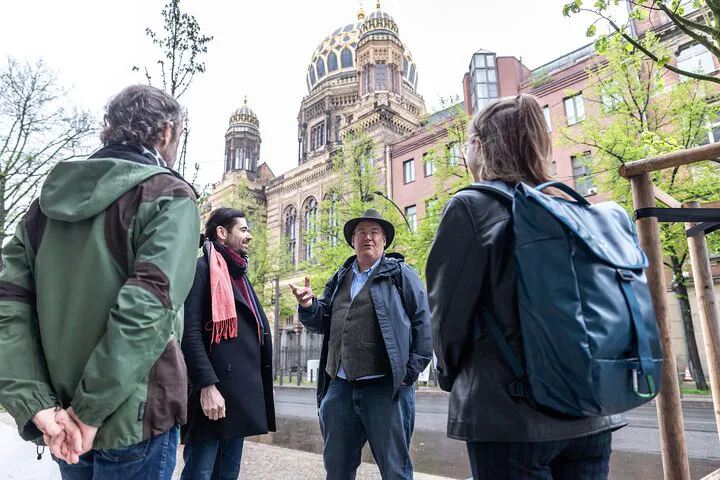 Jewish Berlin History Tour: Explore Spandauer Vorstadt