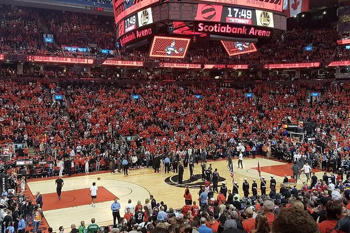 Toronto Raptors Ticket: Feel the North!