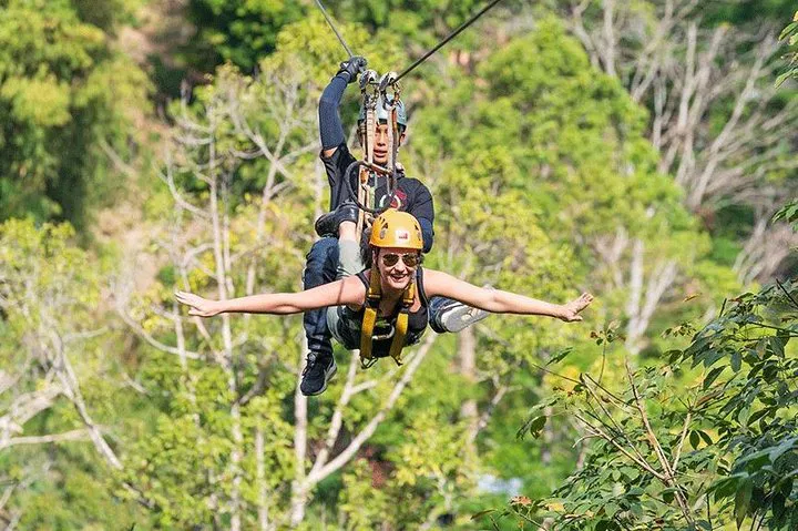 Soar Through Phuket's Jungle: Zipline Adventure of a Lifetime!