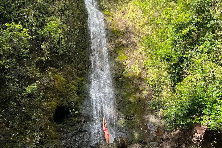 Oahu Waterfall Hike: Connect with Nature's Power!