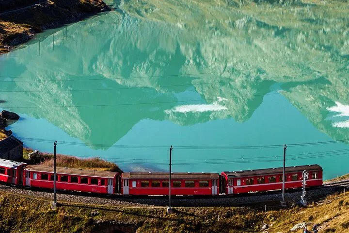 Spectacular Swiss Alps Journey: Bernina Red Train Adventure