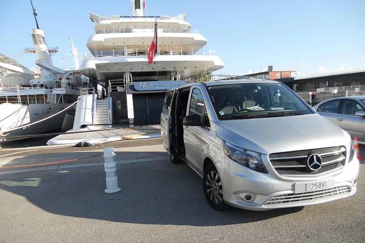 Riviera Dream Tour: Monaco, Nice & St. Paul in Style!