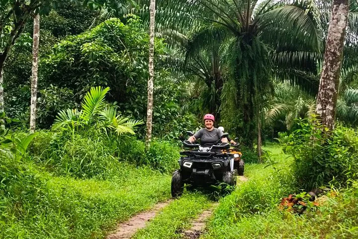 Khao Lak's Wild Side: Eco Rafting, Waterfall Wonders & ATV Thrills!