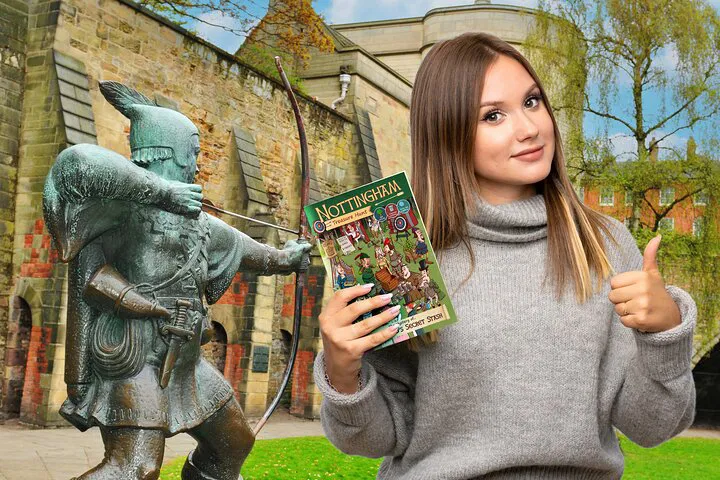 Unleash Your Inner Detective: Robin Hood's Nottingham Adventure!