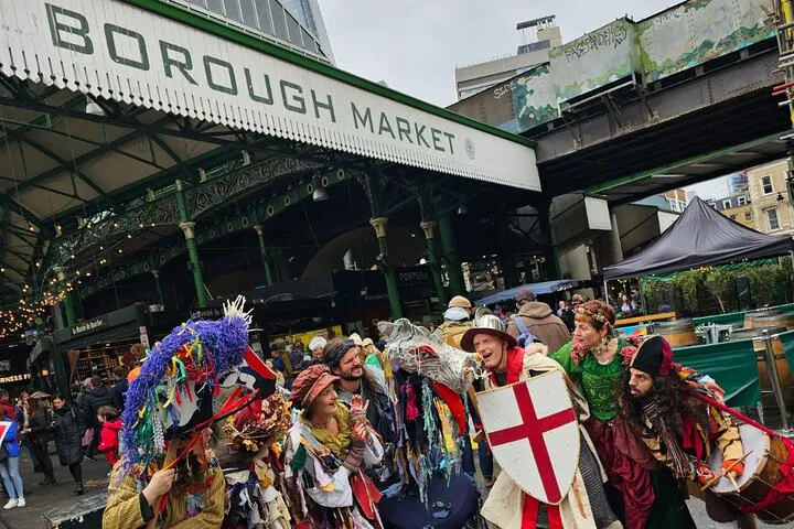 Borough Market's Best Bites: A Private Foodie Adventure