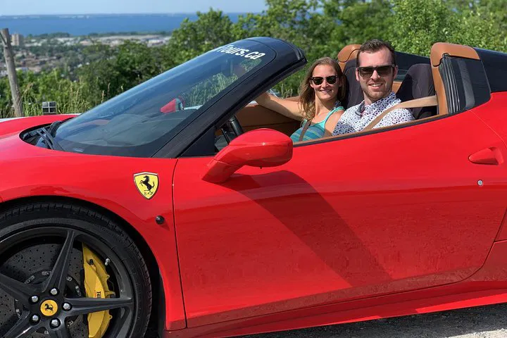 Unleash Your Inner Racer: Exotic & Supercar Test Drive on Hamilton Mountain