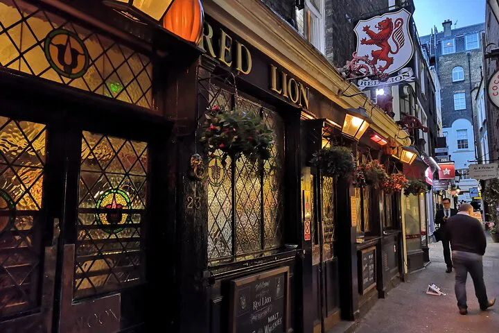 Covent Garden Historic Pub Tour: London's Best