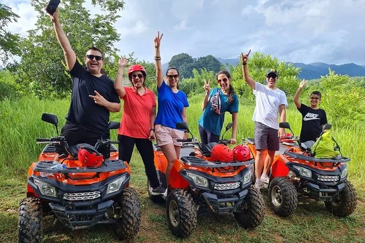 Khao Sok ATV Adventure: Jungle Thrills & Limestone Views!