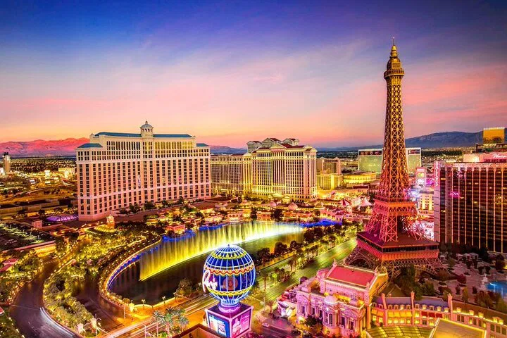 Epic 7-Day LA, Vegas, Yellowstone & Salt Lake City Tour: A Multi-State Adventure!