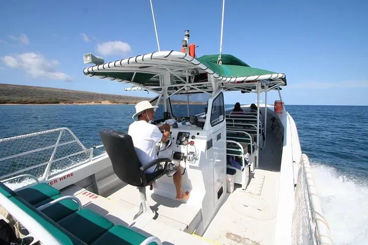 Kaanapali Private Snorkel to Lanai: 3-Hour Adventure!