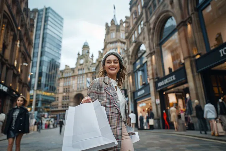 Manchester's Fashion Secrets: A Stylist-Led Shopping Adventure
