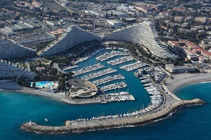 French Riviera: Luxury Ride with Your Own Driver