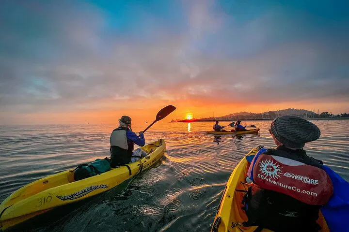 Santa Barbara Sunset Kayak Tour: Harbor Views