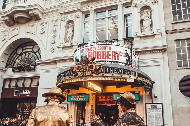 Piccadilly Circus & Whitehall: London City Game