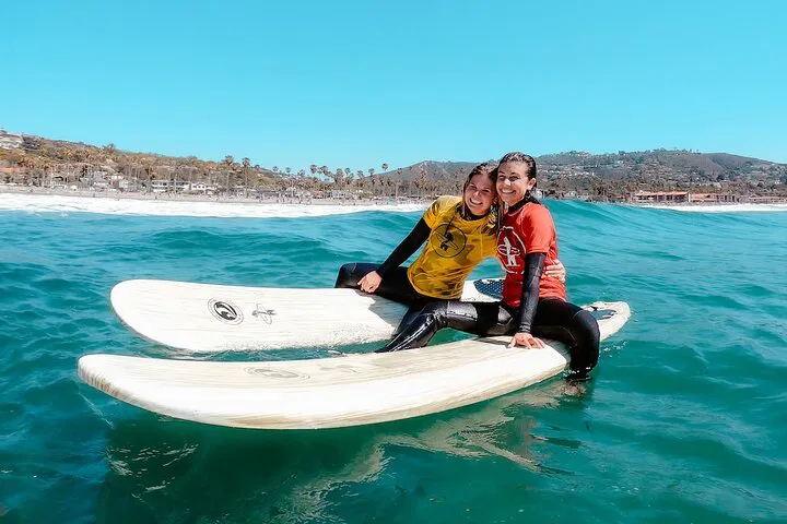 Ride the Waves: Learn to Surf Safely in La Jolla's Gentle Waters