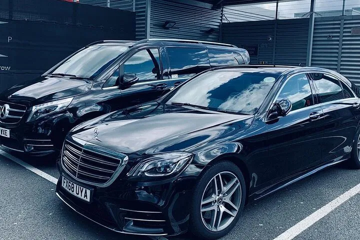 Luxury Limo: Heathrow to Edinburgh in Style