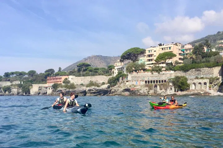 Genoa's Secret Coast: Kayak Through History & Culture