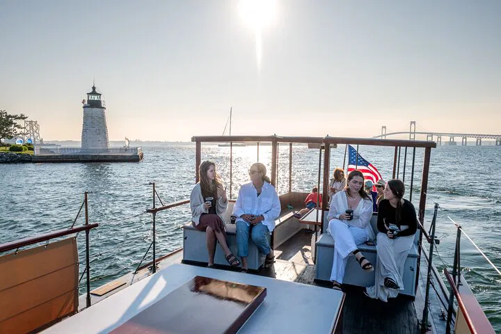 Newport's Iconic Waterfront: Rum Runner II Sightseeing Cruise
