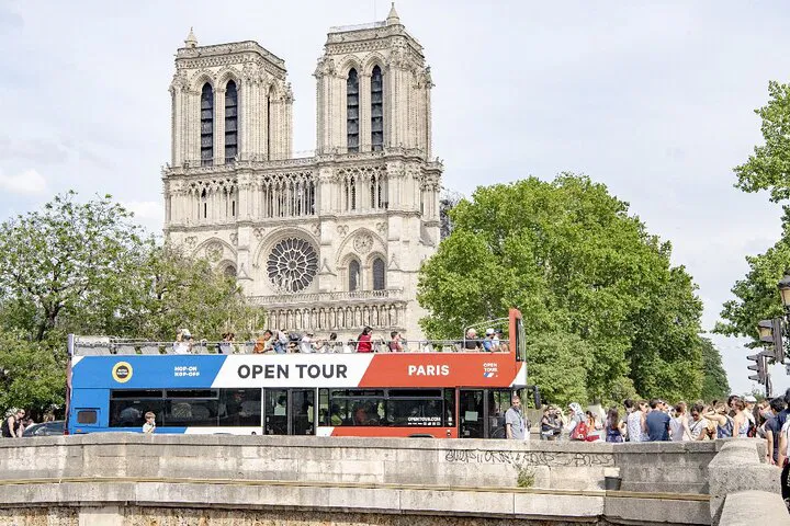 Paris Highlights: Eco-Friendly Bus Tour with Optional Tickets!