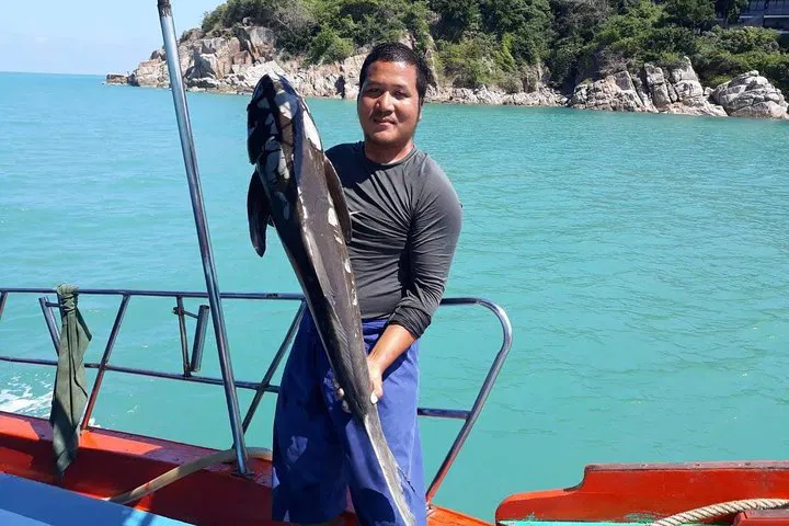 Koh Samui Fishing Day Trip by Escort Boat