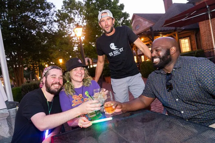 Baltimore's Haunted History: A Boozy Pub Crawl Adventure!