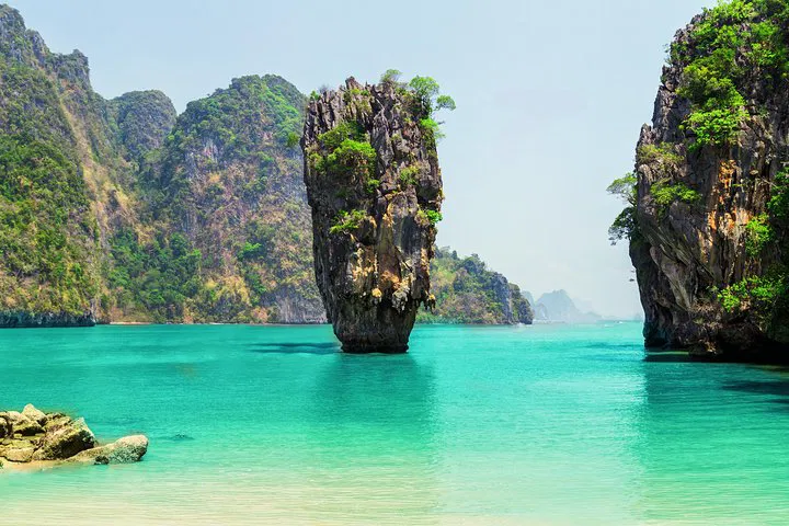Explore James Bond Island: Big Boat, Canoeing & Swimming Adventure!