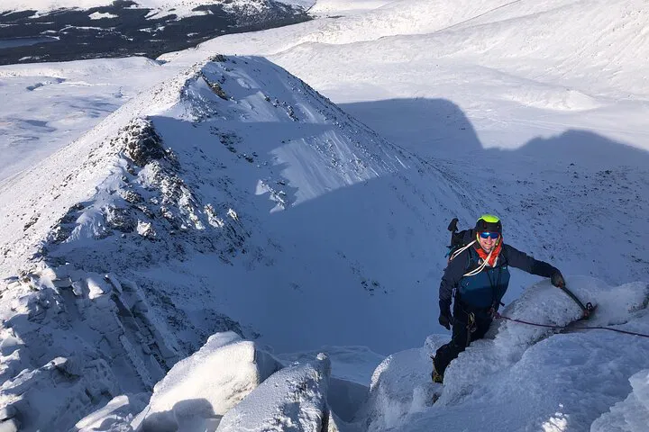 Conquer the Cairngorms: Private Winter Mountaineering Adventure!